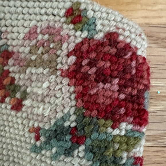 Needlepoint Angel Christmas Stocking - Picture 5 of 9